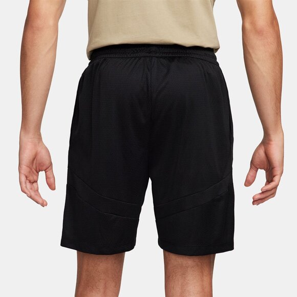 Nike Dri-FIT Icon 8" Men's Basketball Training Workout Gym Shorts Black - Picture 3 of 7